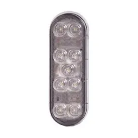 Maxxima Oval Back Up Light 9 LEDS Lightning