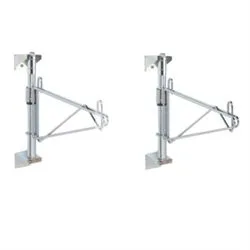 Metro SW46C Wall Mount End Unit Kit, Supports Four 21" Shelf Levels