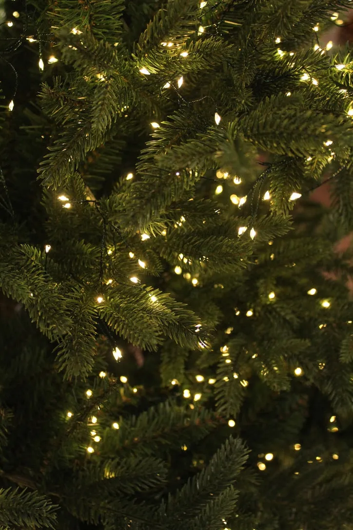 Micro LEDs - Classic Warm/ Green Wire