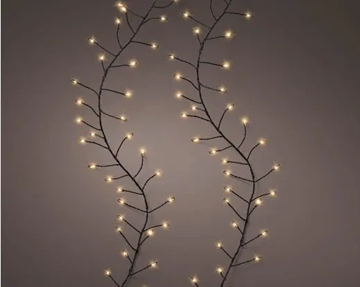 Micro LEDs - Classic Warm/ Green Wire