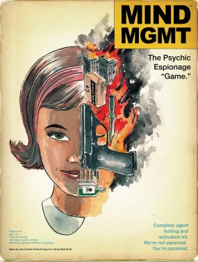 Mind MGMT: The Psychic Espionage “Game.” (DELUXE)    Secret Missions