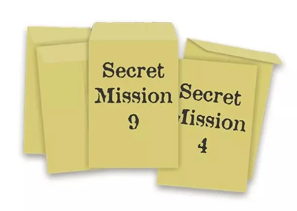 Mind MGMT: The Psychic Espionage “Game.” (DELUXE)    Secret Missions