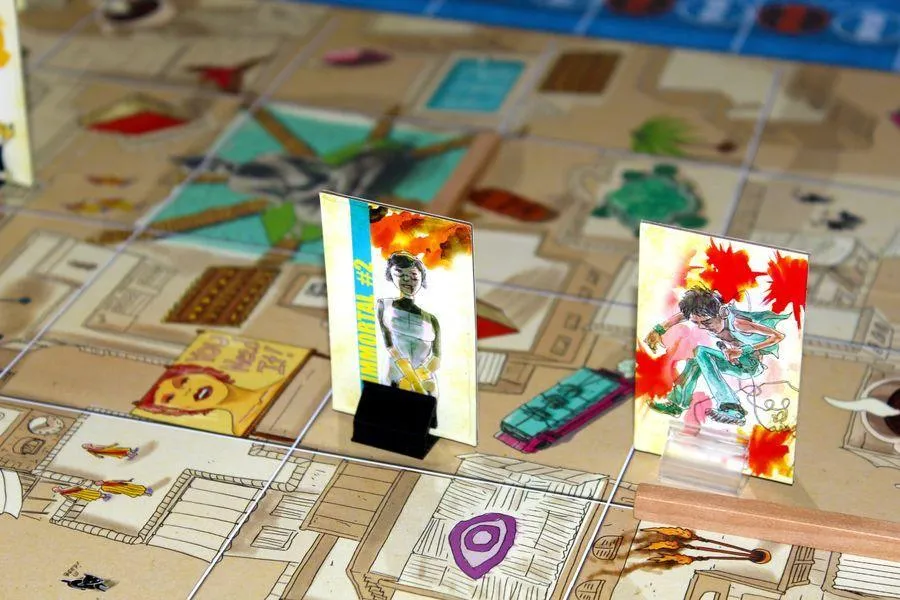 Mind MGMT: The Psychic Espionage “Game.”