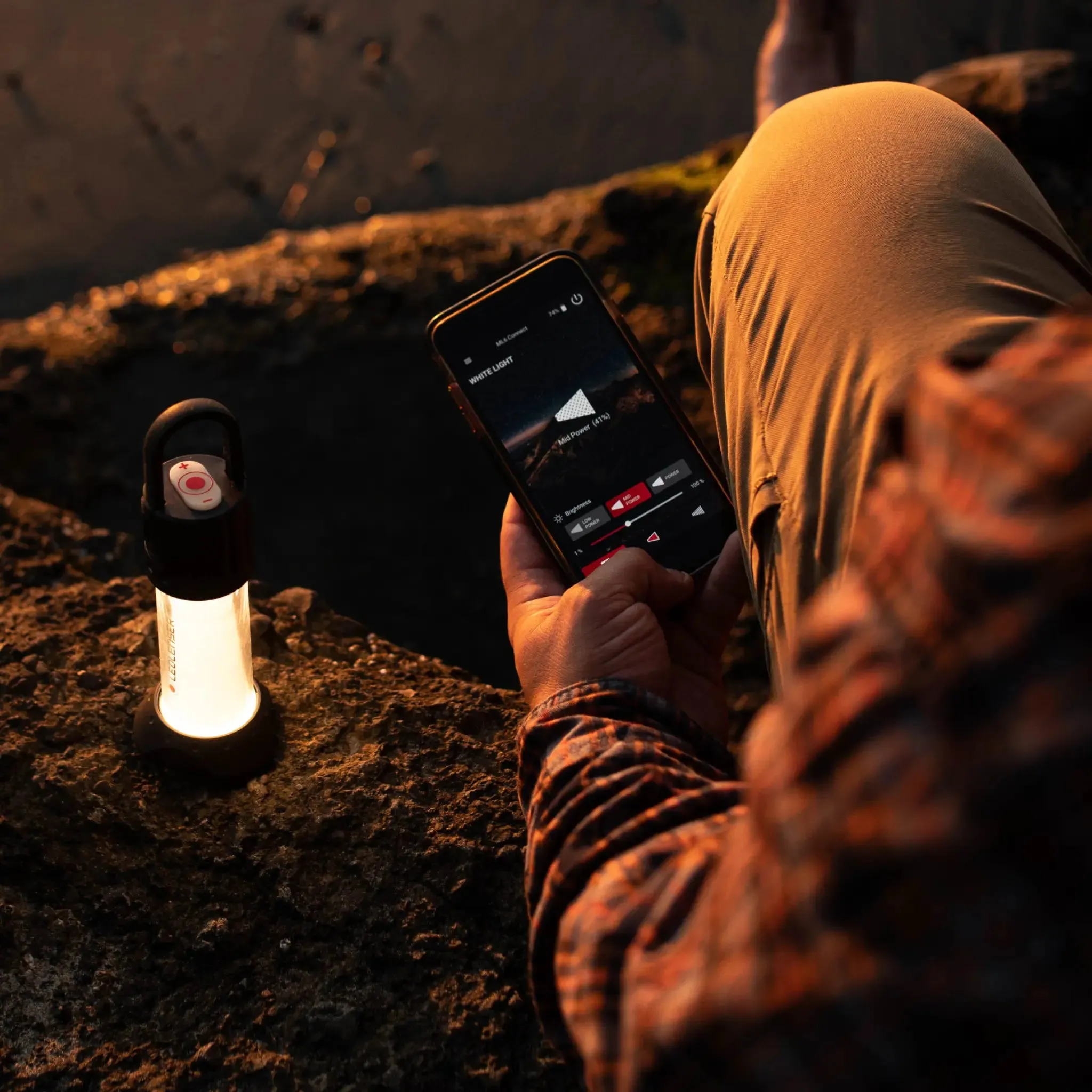 ML6 Connect Warm Light Lantern