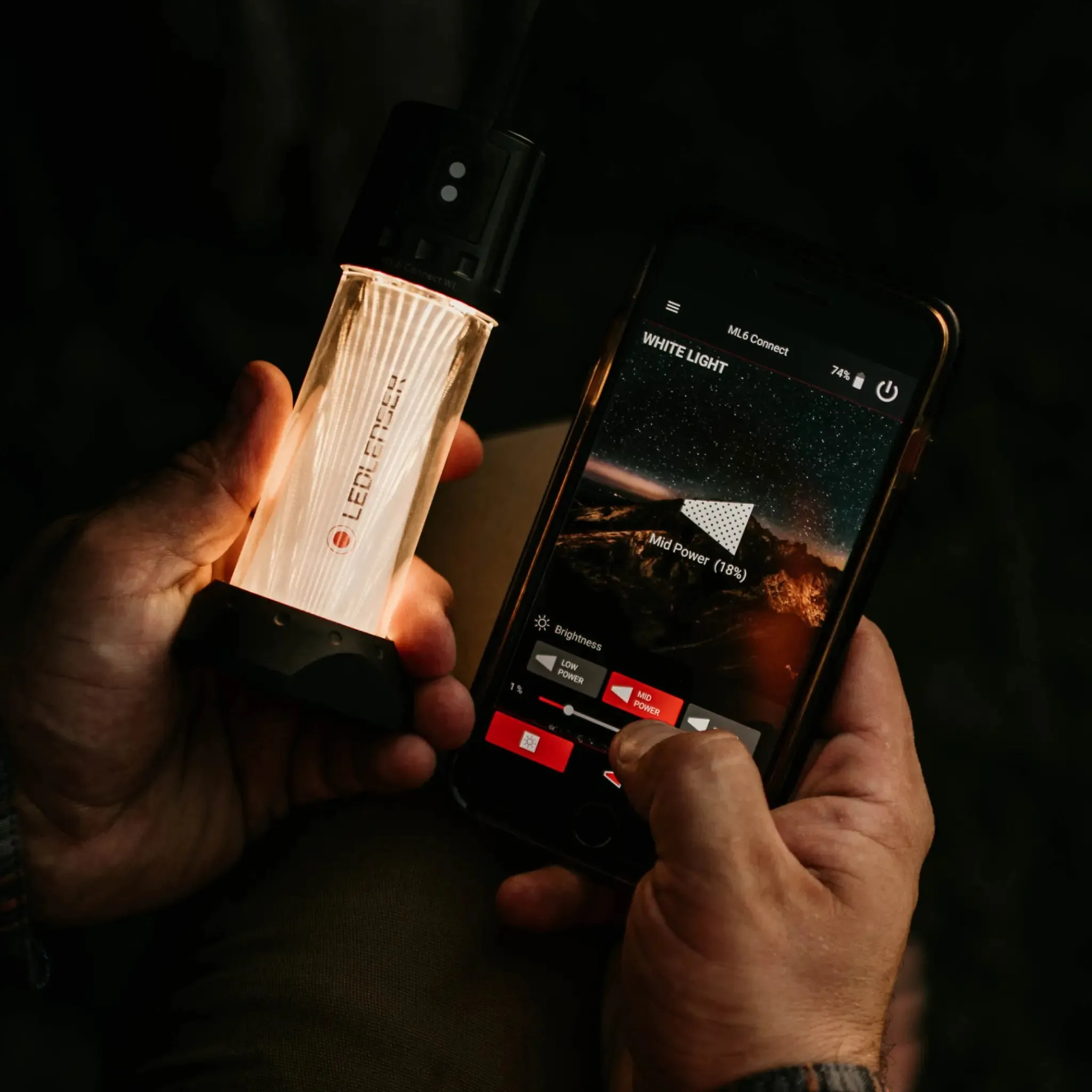 ML6 Connect Warm Light Lantern