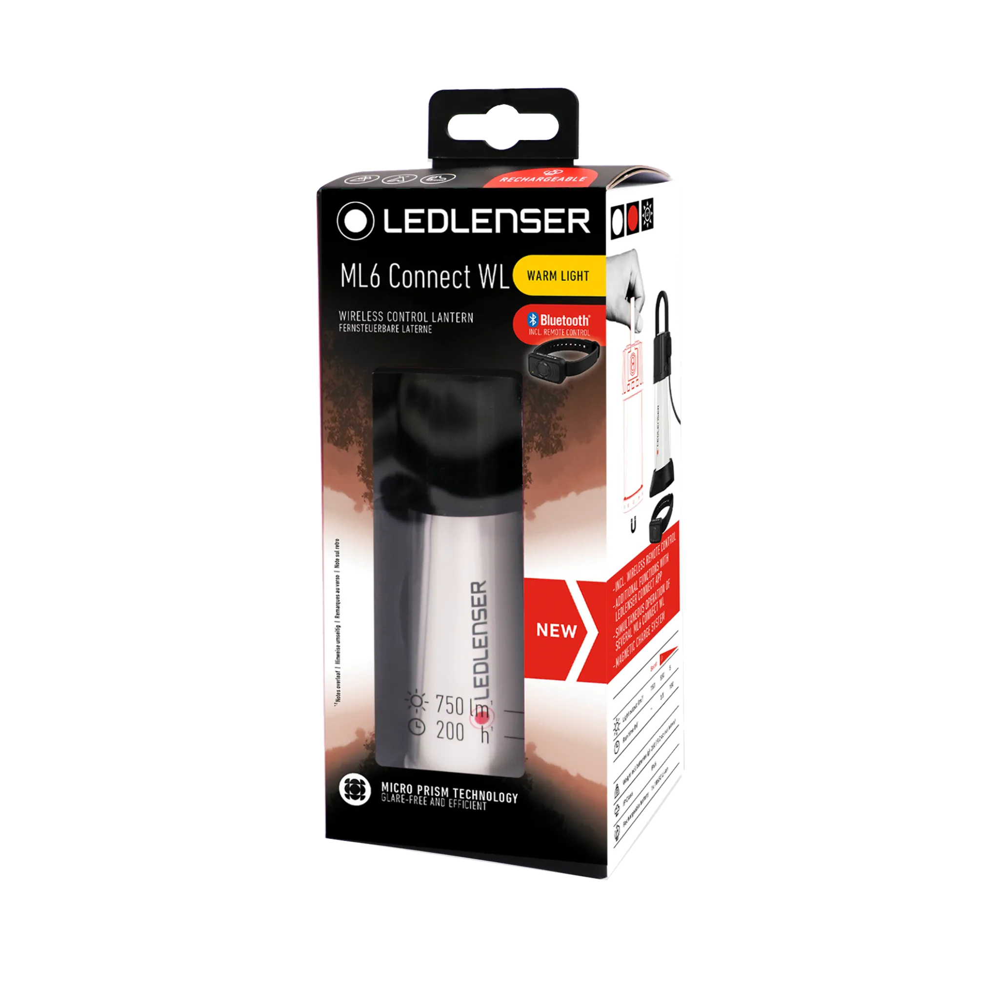 ML6 Connect Warm Light Lantern