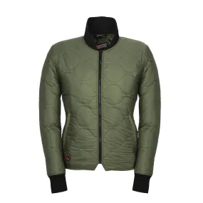 Mobile Warming MWJ18W05-21-03 Bluetooth Heated Women Jacket, 7.4V, Olive, Medium