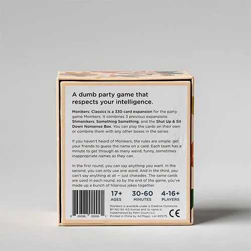 Monikers Classics Expansion