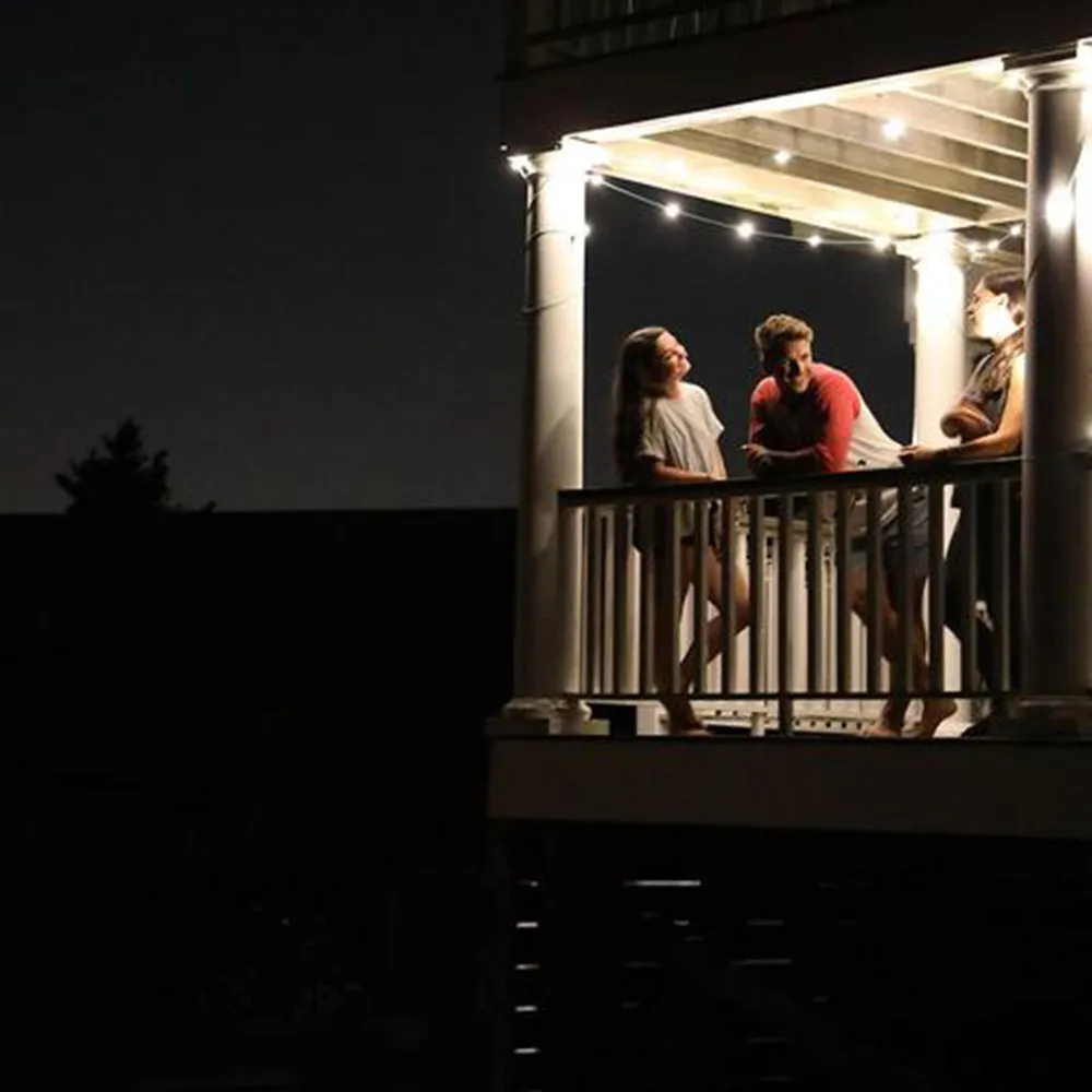 MPOWERD Luci Solar String Lights & Mobile Charger