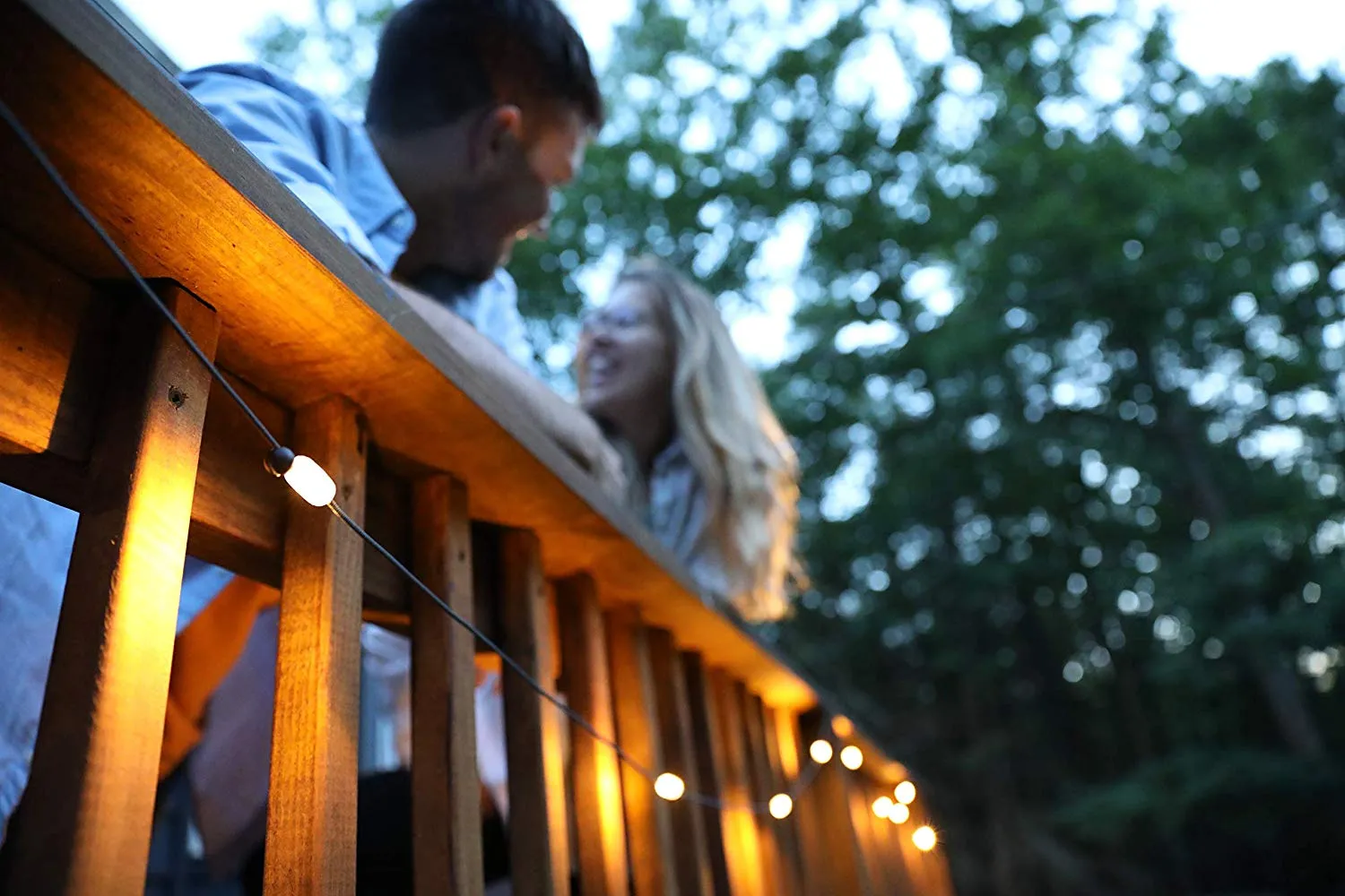 MPOWERD Luci Solar String Lights & Mobile Charger