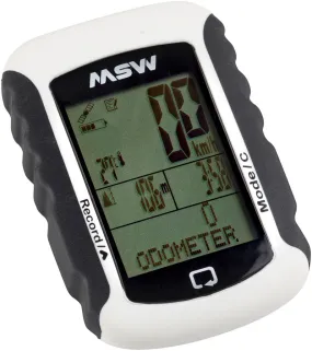 MSW Miniac 333 GPS Bike Computer