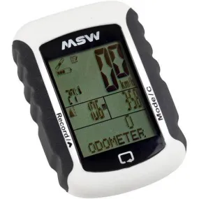 Msw Miniac 333 Gps Ble Bike Computer Gps, Wireless