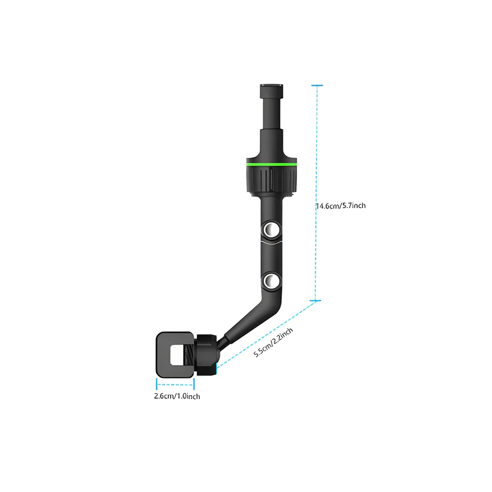 Multifunctional 360 Degree Rotatable Car Phone Holder Hanging Mount Se-Tq16