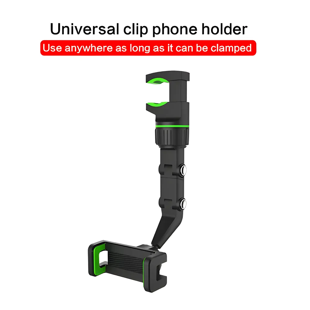 Multifunctional 360 Degree Rotatable Car Phone Holder Hanging Mount Se-Tq16