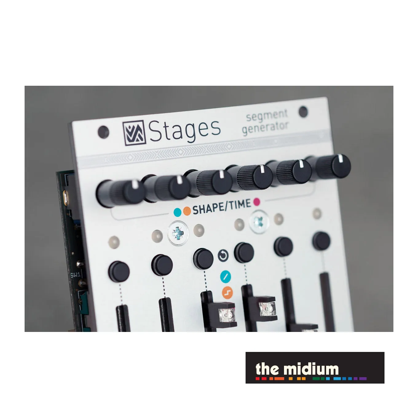 Mutable Instruments Stages segment generator Signature Edition (signed by Émilie Gillet)
