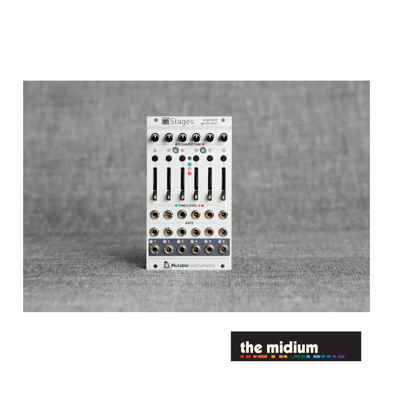 Mutable Instruments Stages segment generator Signature Edition (signed by Émilie Gillet)