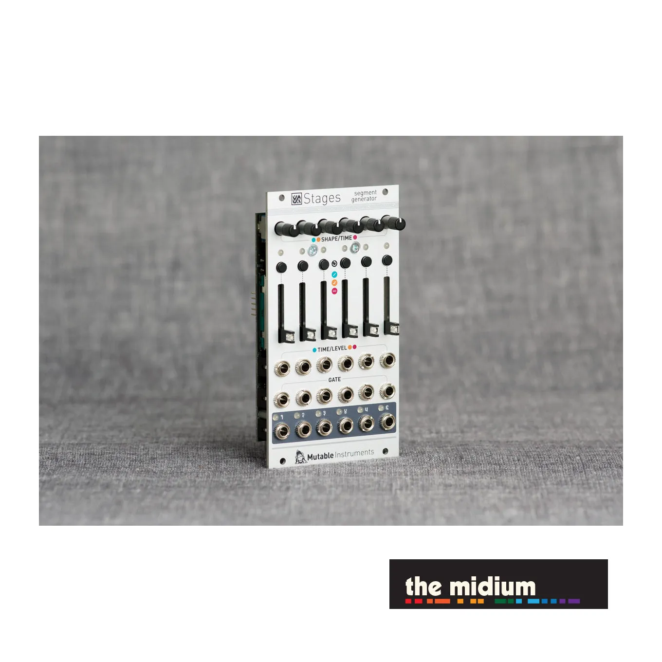 Mutable Instruments Stages segment generator Signature Edition (signed by Émilie Gillet)