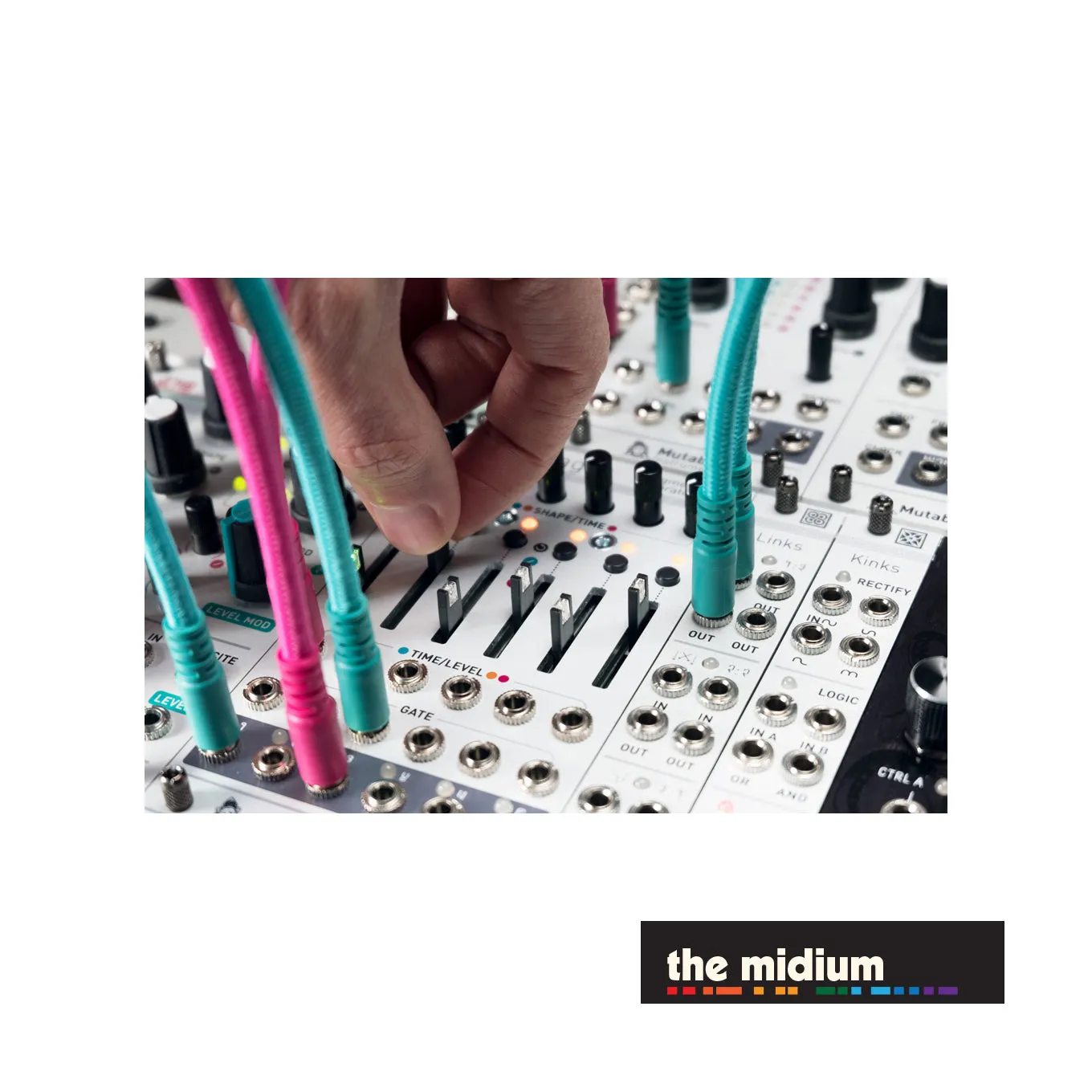 Mutable Instruments Stages segment generator Signature Edition (signed by Émilie Gillet)