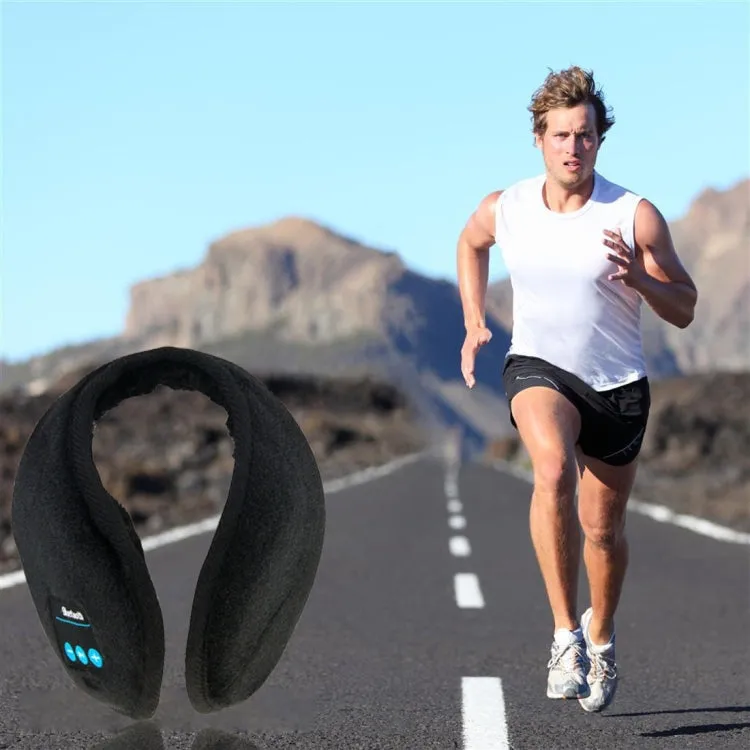 My-Call Bluetooth V3.0 Headset Warm Winter Earmuff for iPhone 6 & 6s / iPhone 5 & 5S / iPhone 4 & 4S and Other Bluetooth Devices(Black)