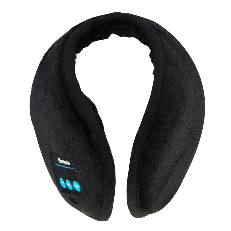 My-Call Bluetooth V3.0 Headset Warm Winter Earmuff for iPhone 6 & 6s / iPhone 5 & 5S / iPhone 4 & 4S and Other Bluetooth Devices(Black)