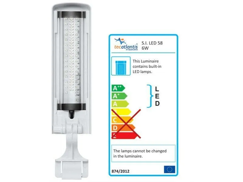 NANOCUBIC 58 LEDS BLACK