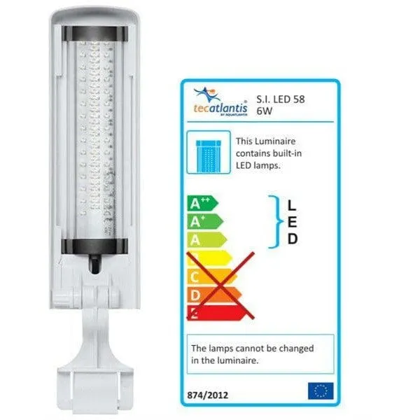 NANOCUBIC 58 LEDS WHITE