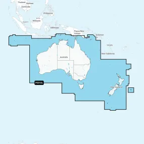 Navionics NAPC012L - Australia & New Zealand - Navionics 
