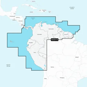 Navionics NASA011R - South America North - Navionics  [010-C1460-30]