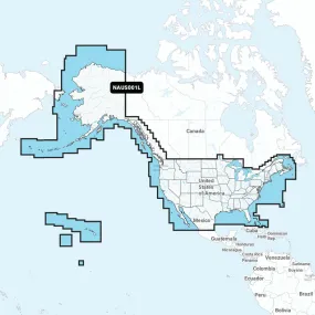 Navionics NAUS001L - U.S.  Coastal Canada - Navionics  [010-C1366-30]
