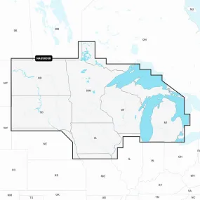 Navionics NAUS005R - U.S. North - Navionics 