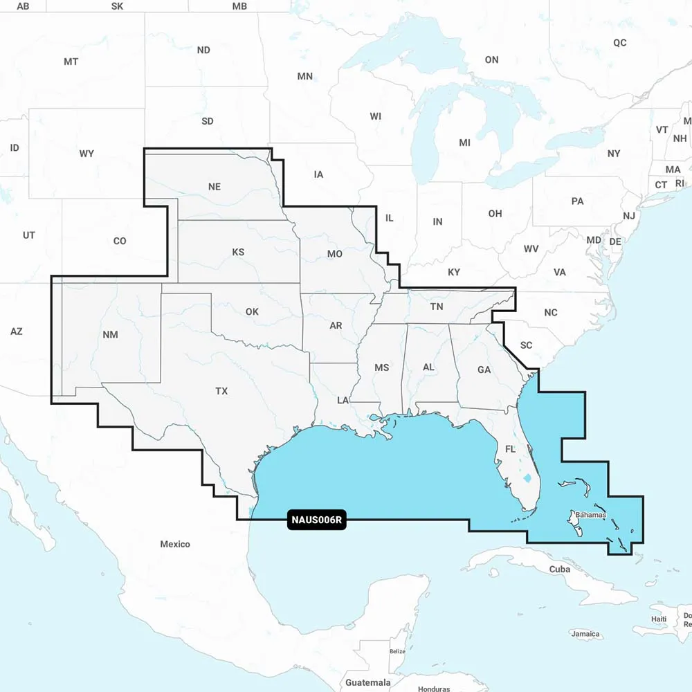 Navionics NAUS006R - U.S. South - Navionics  [010-C1369-30]