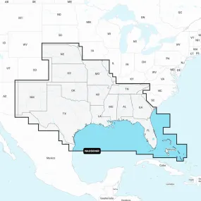 Navionics NAUS006R - U.S. South - Navionics 