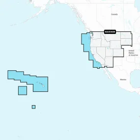 Navionics NAUS008R - U.S. West - Navionics 