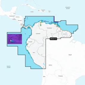 Navionics Platinum  NPSA011R - South America North [010-C1460-40]