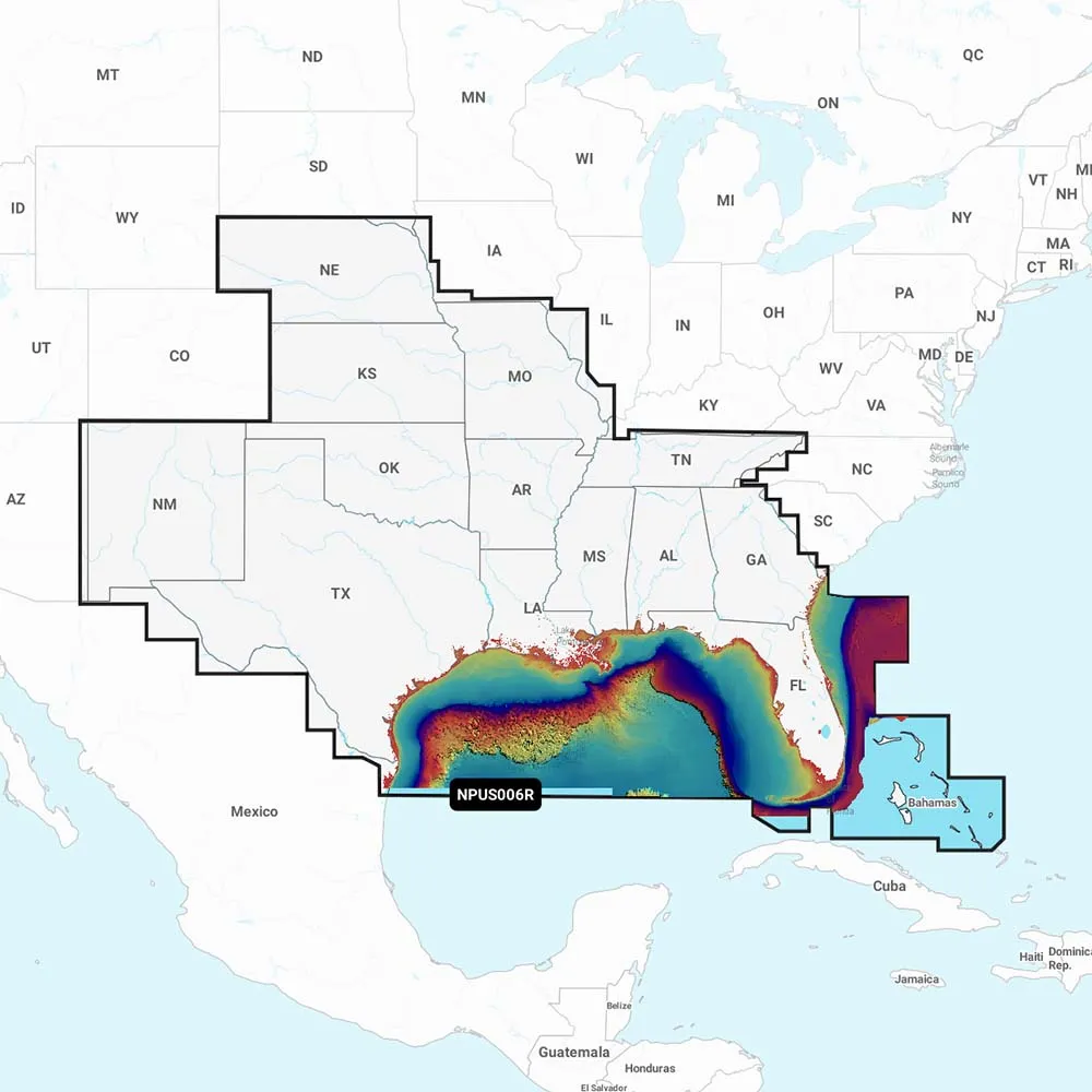 Navionics Platinum  NPUS006R - U.S. South