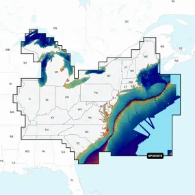 Navionics Platinum  NPUS007R - U.S. East