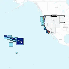 Navionics Platinum  NPUS008R - U.S. West