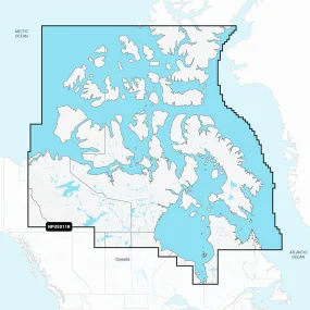 Navionics Platinum  NPUS011R - Canada North [010-C1462-40]