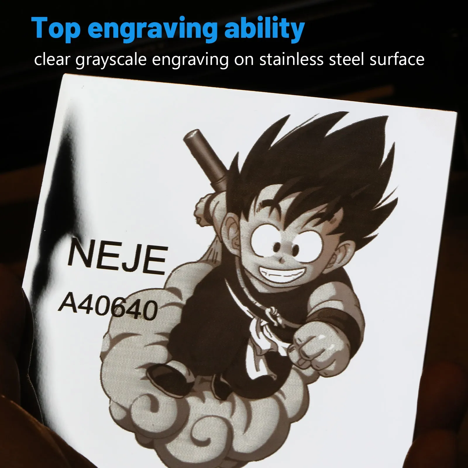 NEJE 3 MAX: LARGE AREA PROFESSIONAL DIODE LASER ENGRAVER AND CUTTTER