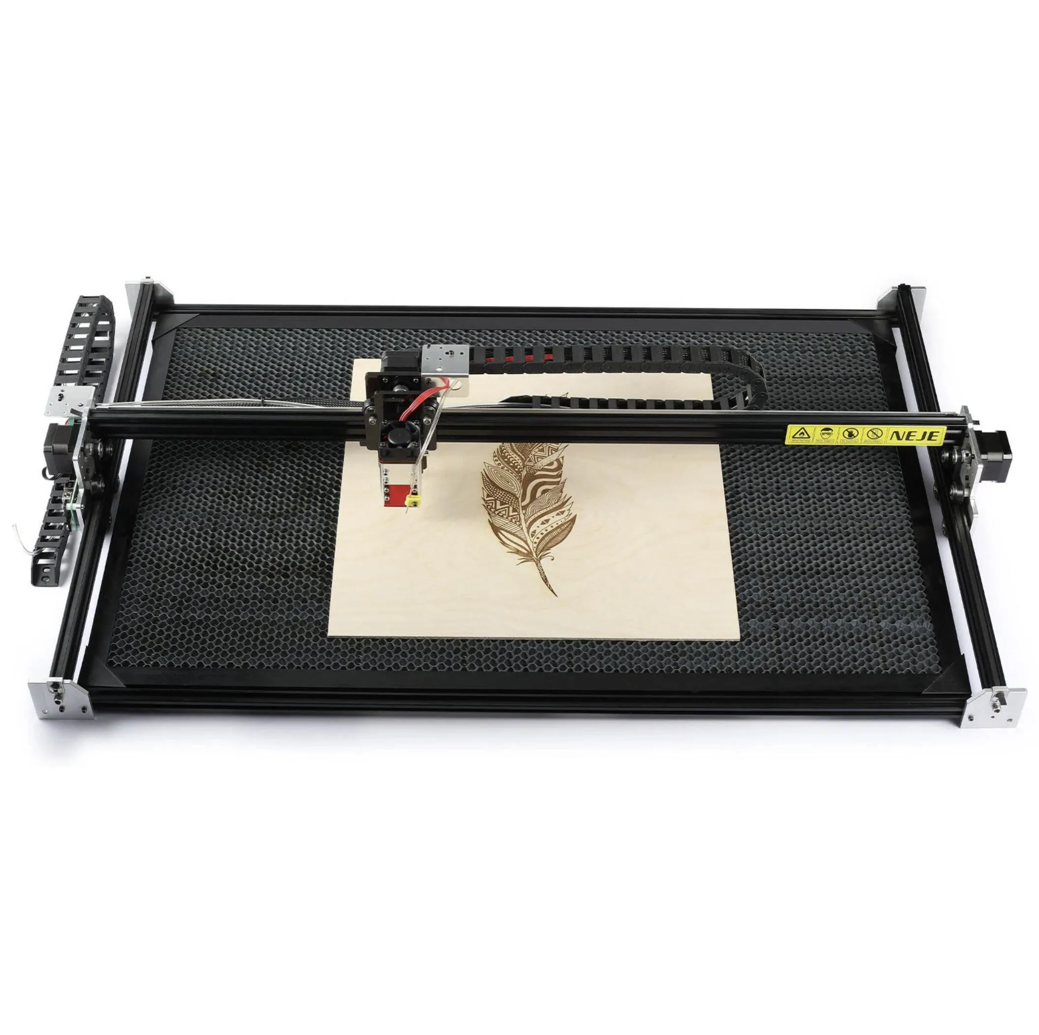 NEJE 3 MAX: LARGE AREA PROFESSIONAL DIODE LASER ENGRAVER AND CUTTTER