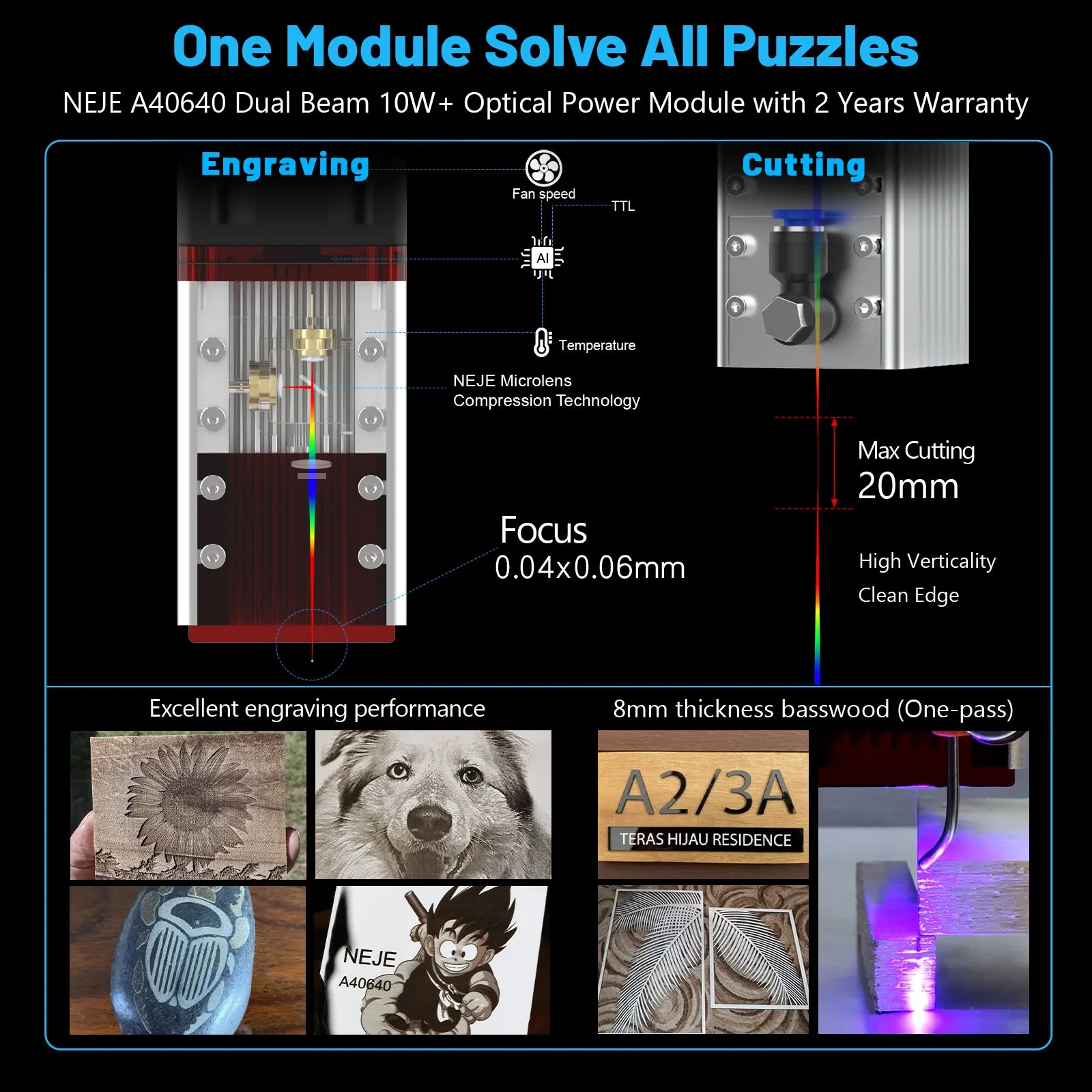 NEJE 3 MAX: LARGE AREA PROFESSIONAL DIODE LASER ENGRAVER AND CUTTTER