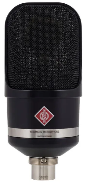 Neumann TLM 107 Large Diaphragm Microphone - Black