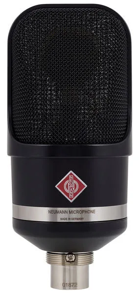 Neumann TLM 107 Studio Set Large Diaphragm Microphone - Black