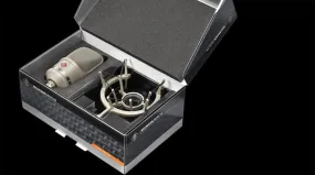 Neumann TLM 107 Studio Set Large Diaphragm Microphone - Nickel