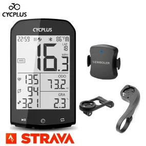 NEW GPS Bicycle Computer Bike Speedometer M1 Cycling ANT  Cadence Sensor Heart Rate Monitor For Garmin Bryton IGPSPORT Wahoo