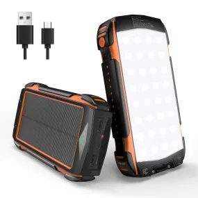 NexiGo E21 Solar Power Bank 20000mAh