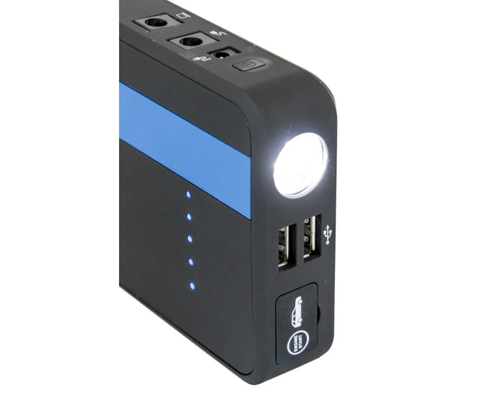 Night Saber High Capacity Spotlight Battery: 18,000mAh