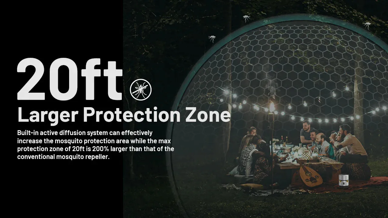 Nitecore EMR30 Electronic Mosquito Repeller