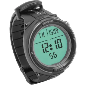 Open Box Cressi GOA Dive Computer-Black / Grey