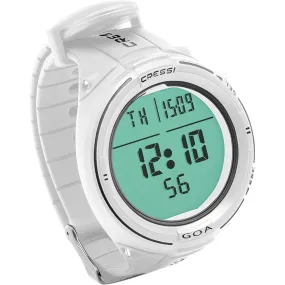 Open Box - Cressi GOA Dive Computer-White / Black